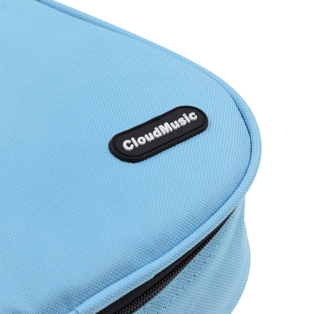 thumbnail image 2 of MUSIC FIRST Panda Ukulele Case - 21 Inch Soprano Ukulele Bag With Front Pocket & Shoulder Straps 2 of 14