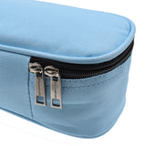 CLOUDMUSIC Ukulele Case 10mm Padded Ukulele Backpack Case Soprano Concert Tenor Ukulele Case Black Blue Grey (Blue)