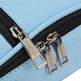 CLOUDMUSIC Ukulele Case 10mm Padded Ukulele Backpack Case Soprano Concert Tenor Ukulele Case Black Blue Grey (Blue)
