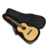 CLOUDMUSIC Ukulele Case 10mm Padded Ukulele Backpack Case Soprano Concert Tenor Ukulele Case Black Blue Grey (Grey)