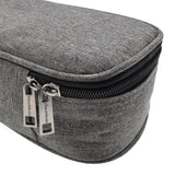 CLOUDMUSIC Ukulele Case 10mm Padded Ukulele Backpack Case Soprano Concert Tenor Ukulele Case Black Blue Grey (Grey)