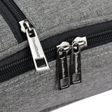 CLOUDMUSIC Ukulele Case 10mm Padded Ukulele Backpack Case Soprano Concert Tenor Ukulele Case Black Blue Grey (Grey)