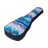 CloudMusic Top Quality Concert Ukulele Bag 2016 Fashion Gig Bag Adjustable Straps Blue Wave