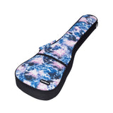 CloudMusic Top Quality Concert Ukulele Bag 2016 Fashion Gig Bag Adjustable Straps Planet Pattern Grey Black