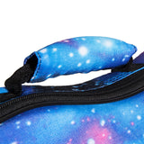 CLOUDMUSIC Starry Cotton Ukulele Bag Blue Fashion Gig Bag Adjustable Straps