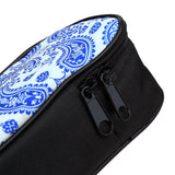 CloudMusic® Top Quality Concert Ukulele Bag 2016 Fashion Colourful Gig Bag Adjustable Straps Paisley Pattern Blue