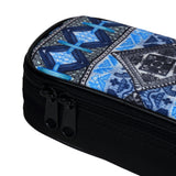 CLOUDMUSIC National Hawaiian Ukulele Bag Ukulele Case ( Bohemian Blue)