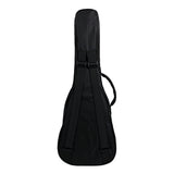 CLOUDMUSIC National Hawaiian Bohemian Ukulele Case Ukulele Bag Backpack (Red)