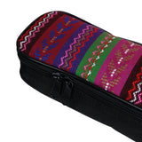 CLOUDMUSIC National Hawaiian Bohemian Ukulele Case Ukulele Bag Backpack (Red)