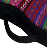 CLOUDMUSIC National Hawaiian Bohemian Ukulele Case Ukulele Bag Backpack (Red)