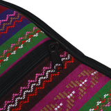 CLOUDMUSIC National Hawaiian Bohemian Ukulele Case Ukulele Bag Backpack (Red)