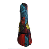 CLOUDMUSIC National Hawaiian Ukulele Bag Ukulele Case (Dark Blue)