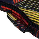 CLOUDMUSIC National Hawaiian Ukulele Bag Ukulele Case (Dark Blue)