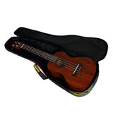 CLOUDMUSIC National Hawaiian Ukulele Bag Ukulele Case (Dark Blue)