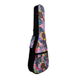 CloudMusic® Top Quality Concert Ukulele Bag 2016 Fashion Colourful Gig Bag Adjustable Straps Paisley Pattern