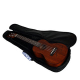 CloudMusic® Top Quality Concert Ukulele Bag 2016 Fashion Colourful Gig Bag Adjustable Straps Paisley Pattern Blue