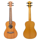 CloudMusic Mahogany Concert Ukulele Solid Top With Aquila Strings TT12