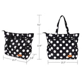 Shoulder Tote Bag For Women Girls Fashion Multi-functional Bag Shopping Travel GYM Outdoors(31)