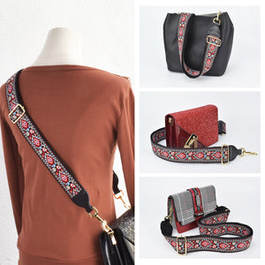 CLOUDMUSIC Handbag Strap Replacement Shoulder Crossbody Strap Purse Strap For Women Girls (Style 03)