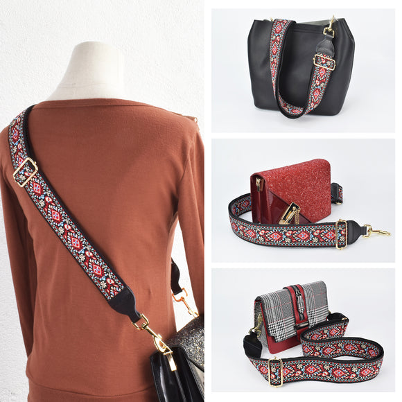 KISMIS 1PC/2Pcs Wide Shoulder Strap - Replacement Handbag Straps Purse Strap  Adjustable Crossbody Bag Straps with Metal Swivel Hooks for Shoulder Bags  Canvas Bag Handbag | Wish
