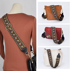 Orange Guitar Strap Crossbody Bag