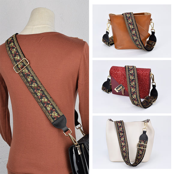 CLOUDMUSIC Handbag Strap Replacement Crossbody Strap Purse Strap For Women Girls (01 Style)