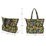 Shoulder Tote Bag For Women Girls Fashion Multi-functional Bag Shopping Travel GYM Outdoors(66)