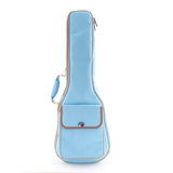 CLOUDMUSIC Hawaiian Ukulele Bag Ukulele Case With 3D Bag (Sky Blue)