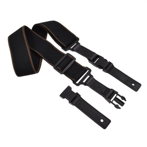 CLOUDMUSIC Guitar Strap Jacquard Weave Strap With Leather Ends Vintage Classical Pattern Design Guitar Picks Free