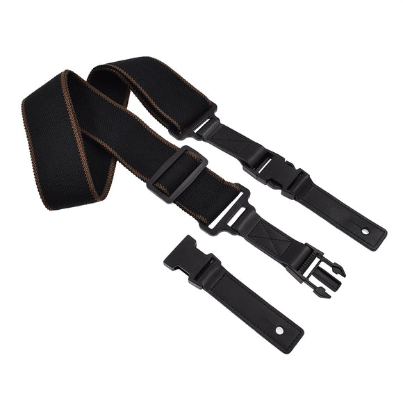 CLOUDMUSIC Guitar Strap Jacquard Weave Strap With Leather Ends Vintage Classical Pattern Design Guitar Picks Free