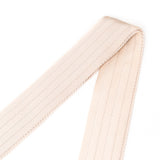 CLOUDMUSIC Guitar Strap Seat Belt Acoustic Electric Bass Guitar Strap With Leather Ends Guitar Picks Free (Apricot)