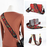 CLOUDMUSIC Handbag Strap Replacement Shoulder Crossbody Strap Purse Strap For Women Girls (Style 05)