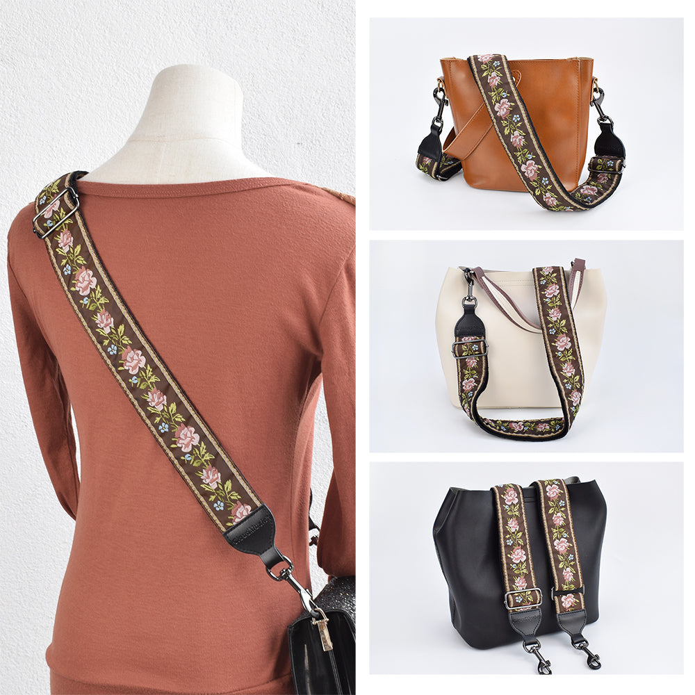 Adjustable Wide Shoulder Strap Replacement Purse Strap Handbag Accessories  For Crossbody Purse Handbag Guitar Type 1 | Fruugo UK