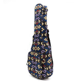 CLOUDMUSIC Ethnice Ukulele Case Ukulele Bag Padded Ukulele Backpack Bag With Adjust Strap (Style 38)