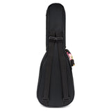 CLOUDMUSIC Plant Flower Hawaiian Ukulele Bag Ukulele Case Cherry Flower Sakura (Purple Flower)
