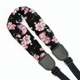 CLOUDMUSIC Colorful Hawaiian Jacquard Woven J Hook Clip On Ukulele Strap Ukulele Belt For Soprano Concert Tenor Ukulele (Scarf Style 6)