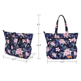 Shoulder Tote Bag For Women Girls Fashion Multi-functional Bag Shopping Travel GYM Outdoors(51)