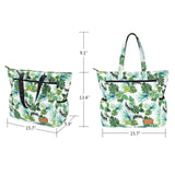 Shoulder Tote Bag For Women Girls Fashion Multi-functional Bag Shopping Travel GYM Outdoors(50)