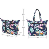 Shoulder Tote Bag For Women Girls Fashion Multi-functional Bag Shopping Travel GYM Outdoors(20)