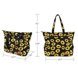 Shoulder Tote Bag For Women Girls Fashion Multi-functional Bag Shopping Travel GYM Outdoors(38)