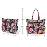 Shoulder Tote Bag For Women Girls Fashion Multi-functional Bag Shopping Travel GYM Outdoors(05)