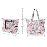 Shoulder Tote Bag For Women Girls Fashion Multi-functional Bag Shopping Travel GYM Outdoors(43)