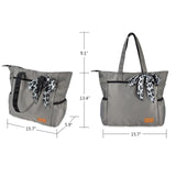 Shoulder Tote Bag For Women Girls Fashion Multi-functional Bag Shopping Travel GYM Outdoors(35)