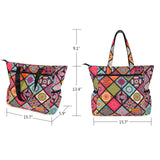 Shoulder Tote Bag For Women Girls Fashion Multi-functional Bag Shopping Travel GYM Outdoors(46)