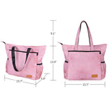 Shoulder Tote Bag For Women Girls Fashion Multi-functional Bag Shopping Travel GYM Outdoors(49)