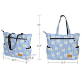 Shoulder Tote Bag For Women Girls Fashion Multi-functional Bag Shopping Travel GYM Outdoors(10)