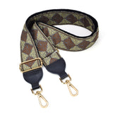 CLOUDMUSIC Handbag Strap Replacement Crossbody Strap Purse Strap For Women Girls (Vintage Grey)