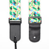 CLOUDMUSIC Ukulele Strap Vintage Pattern Ukulele Strap For Soprano Concert Tenor Baritone (Vintage)