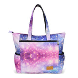 Shoulder Tote Bag For Women Girls Fashion Multi-functional Bag Shopping Travel GYM Outdoors(15)
