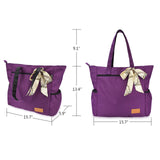 Shoulder Tote Bag For Women Girls Fashion Multi-functional Bag Shopping Travel GYM Outdoors(36)